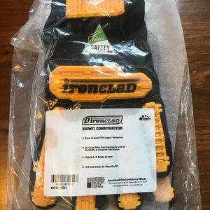 Ironclad Safety Work Gloves Sz L KW-CON-04-L (8.3)